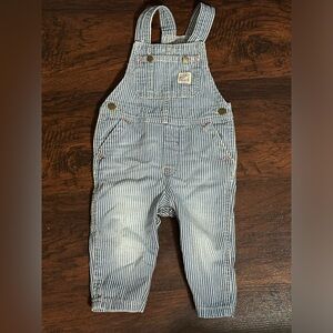 Ralph Lauren 12 month denim overall